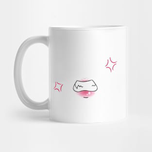 Anime Angry Mouth Mug